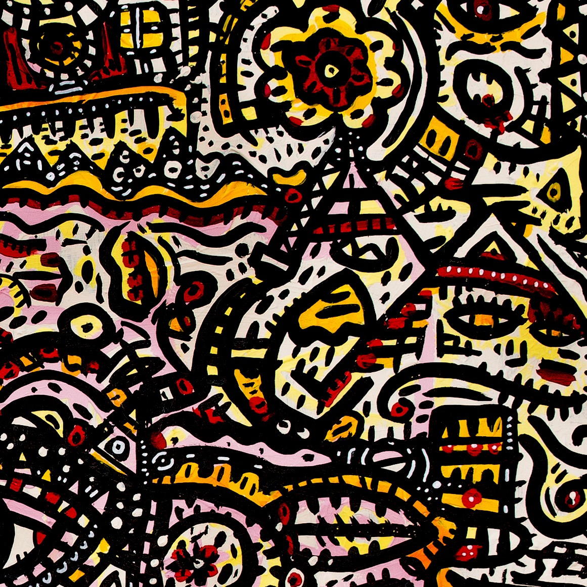 Sirius — original painting artwork by Space Raphaël