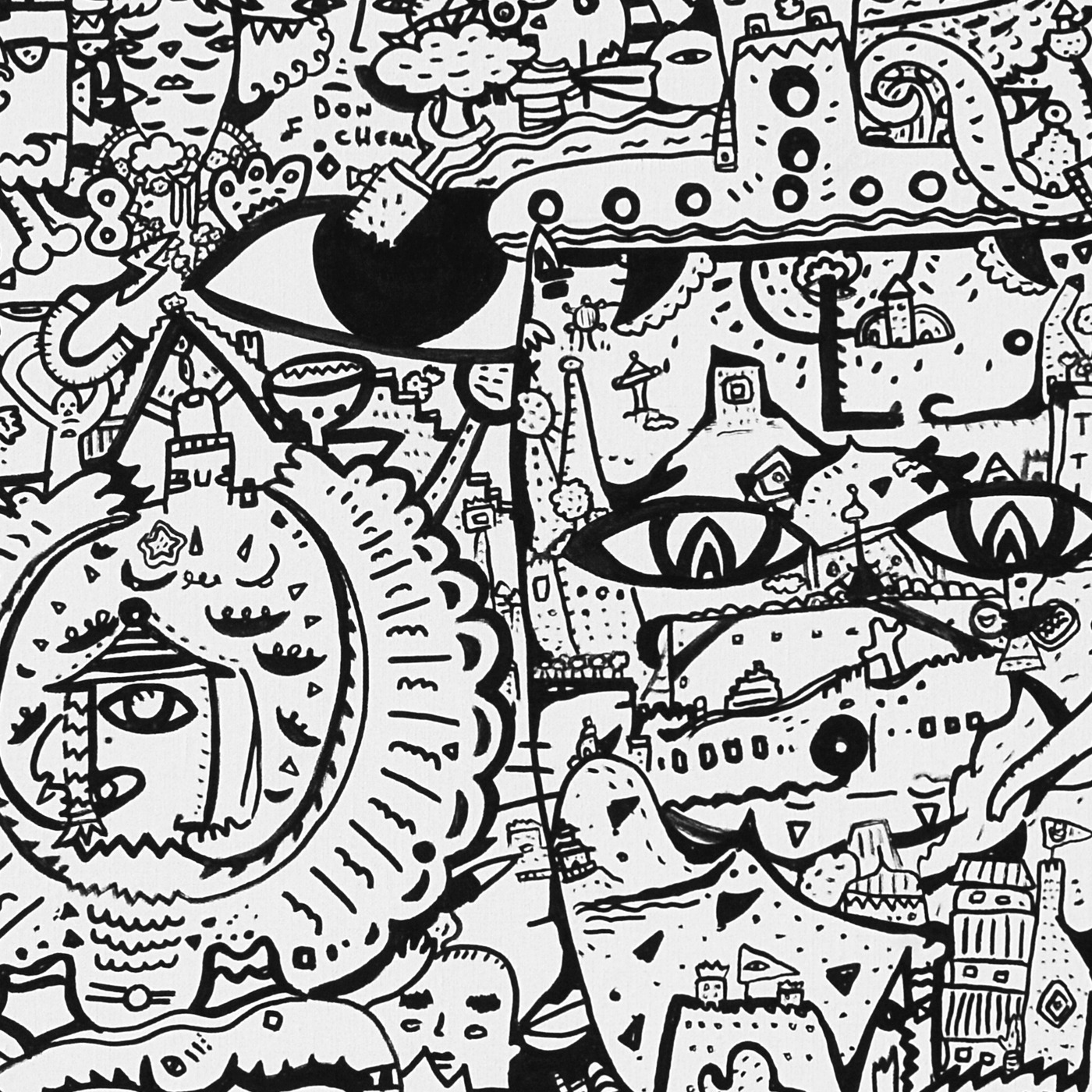 Imaginarium — original painting artwork by Space Raphaël