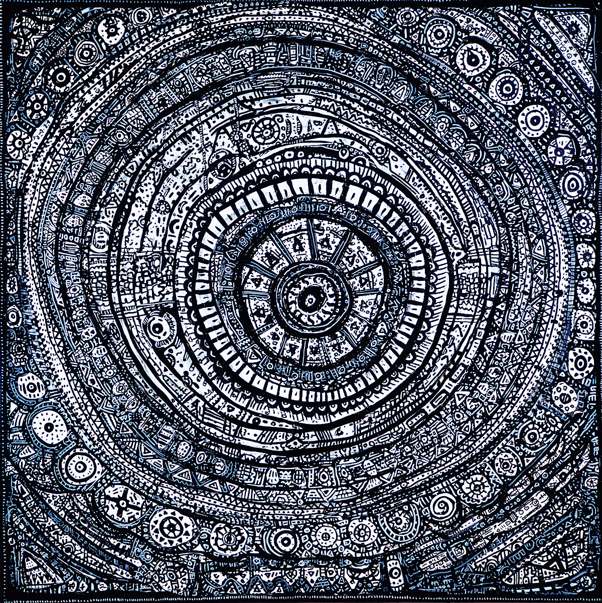 Coffey, painting artwork by Space Raphaël