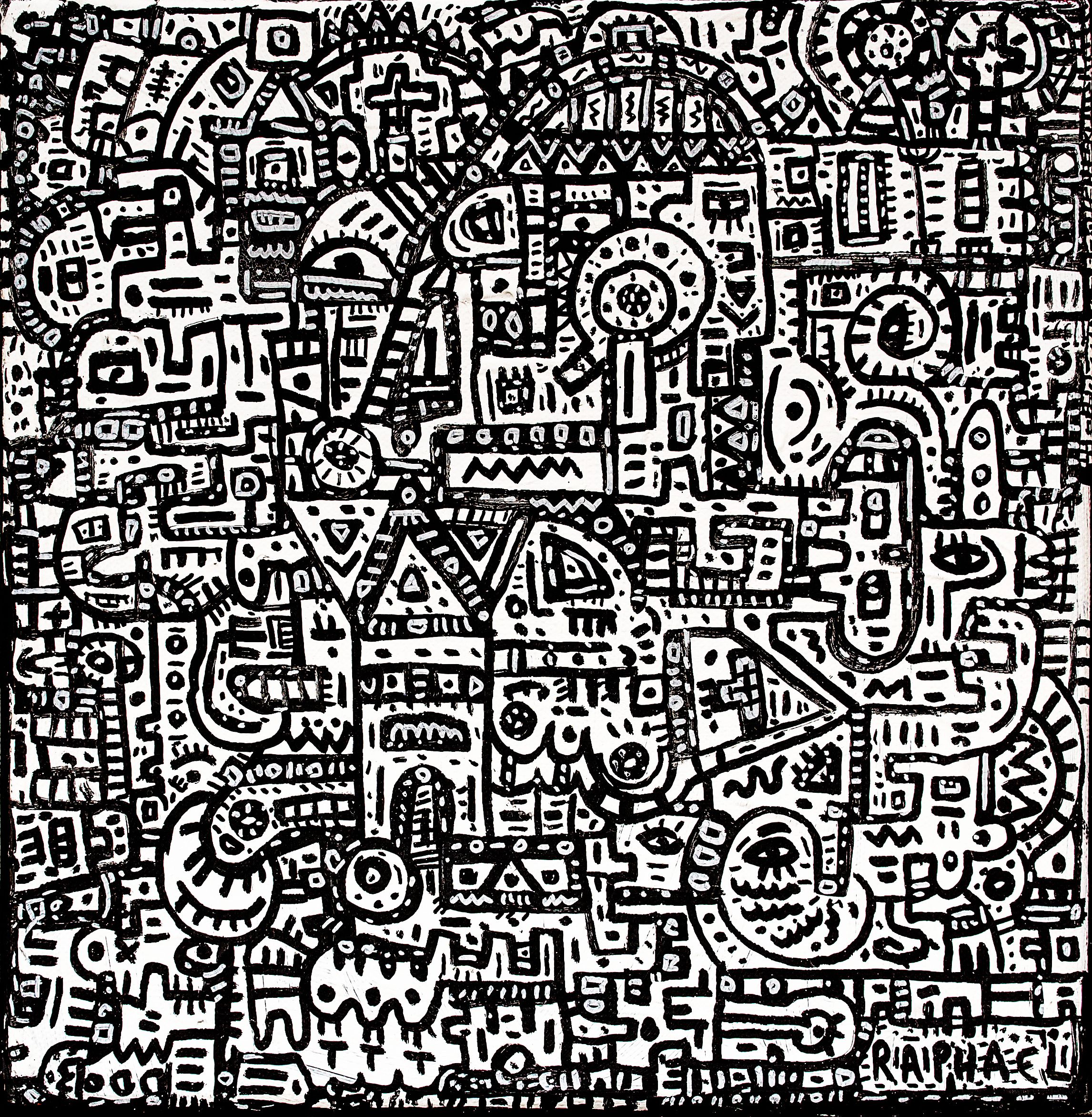 Don't Need Explain It, painting artwork by Space Raphaël