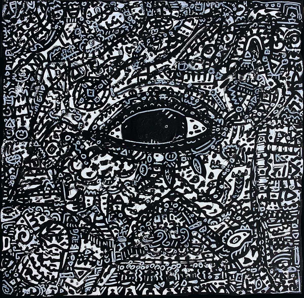 Eternity, painting artwork by Space Raphaël