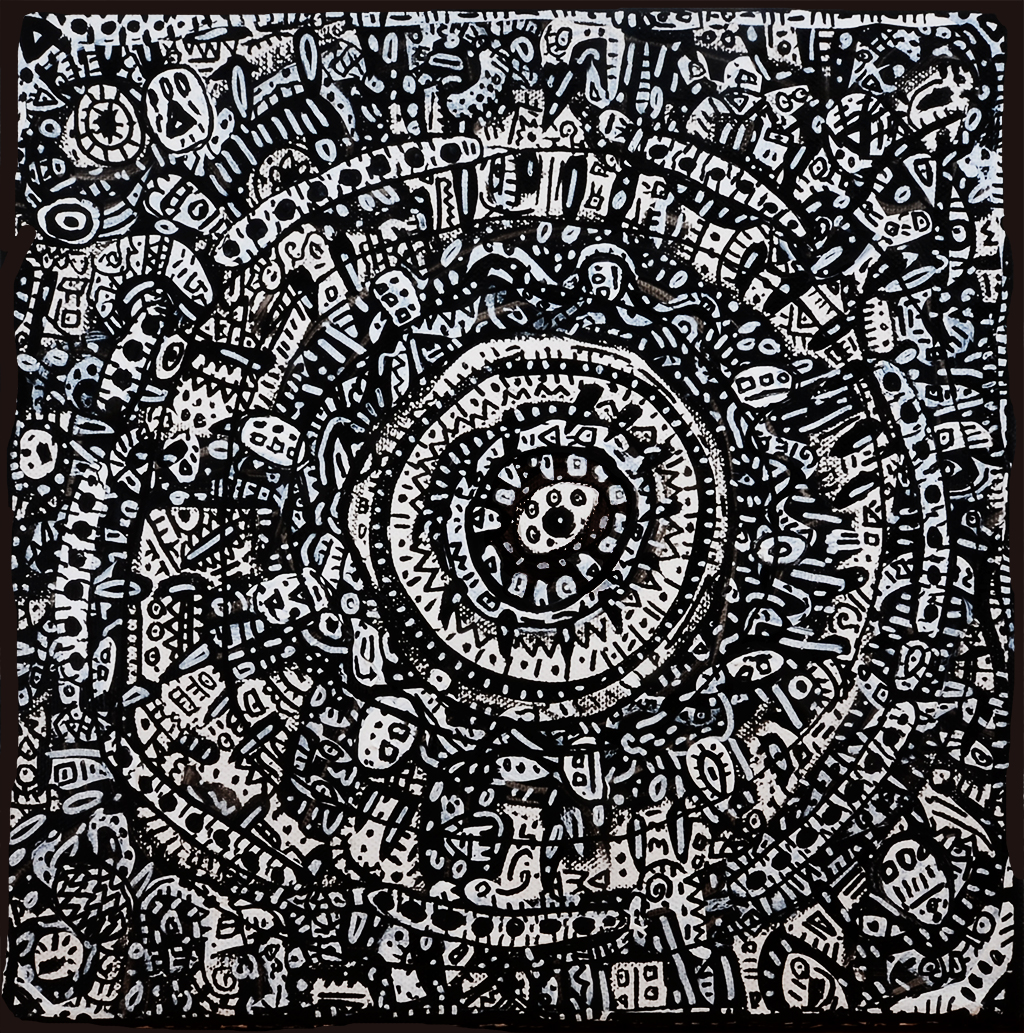 Helios, painting artwork by Space Raphaël