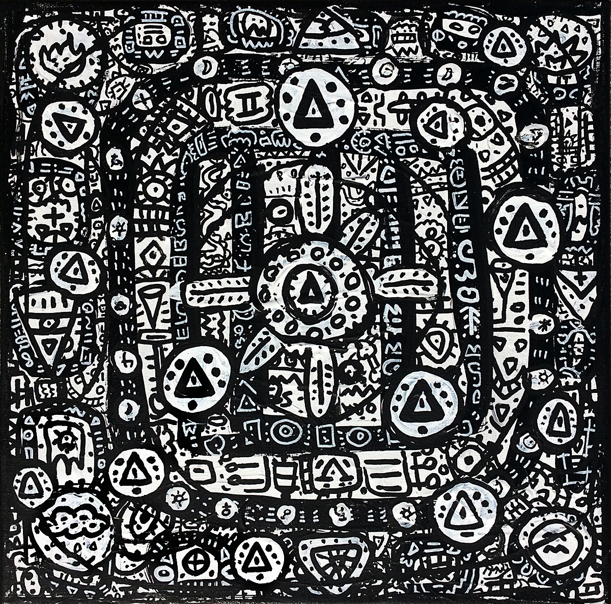Hymne à la Vie, painting artwork by Space Raphaël