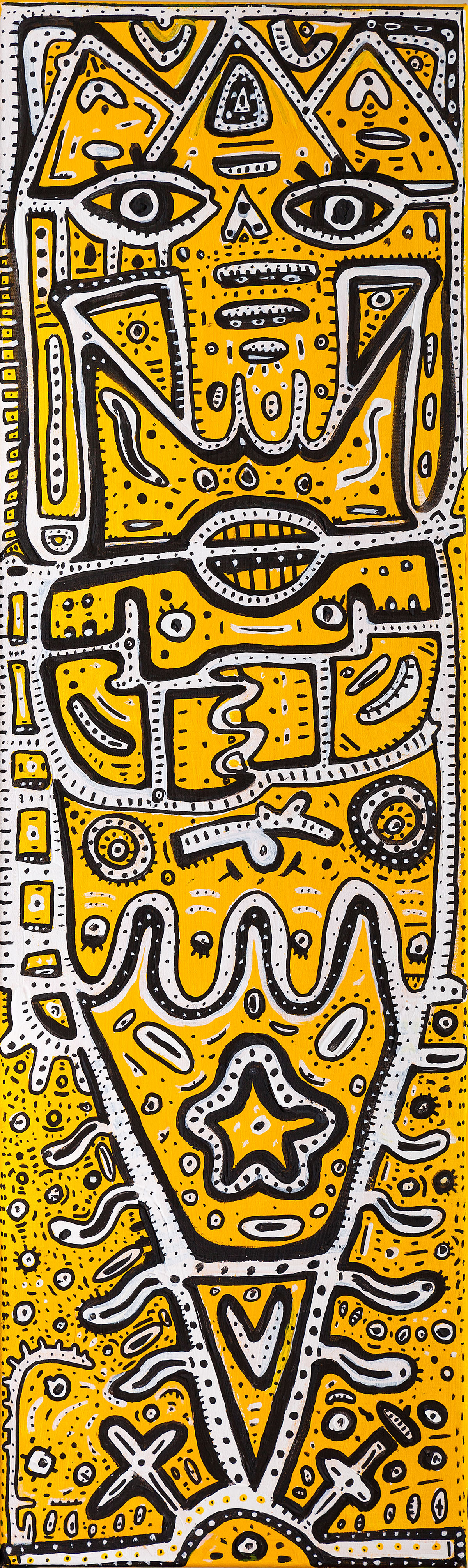 It's All About Illusion, painting artwork by Space Raphaël