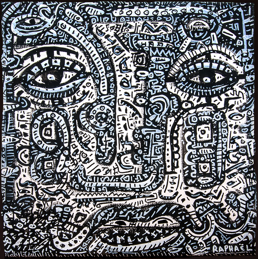 Kala, painting artwork by Space Raphaël