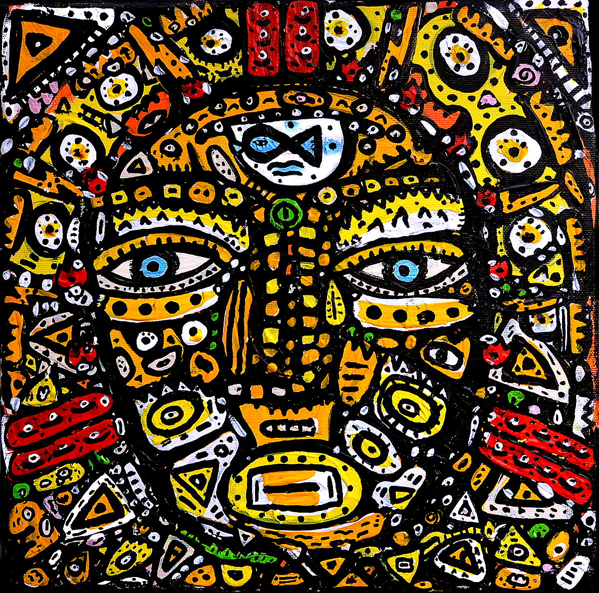 La Seconde Mélodie, painting artwork by Space Raphaël