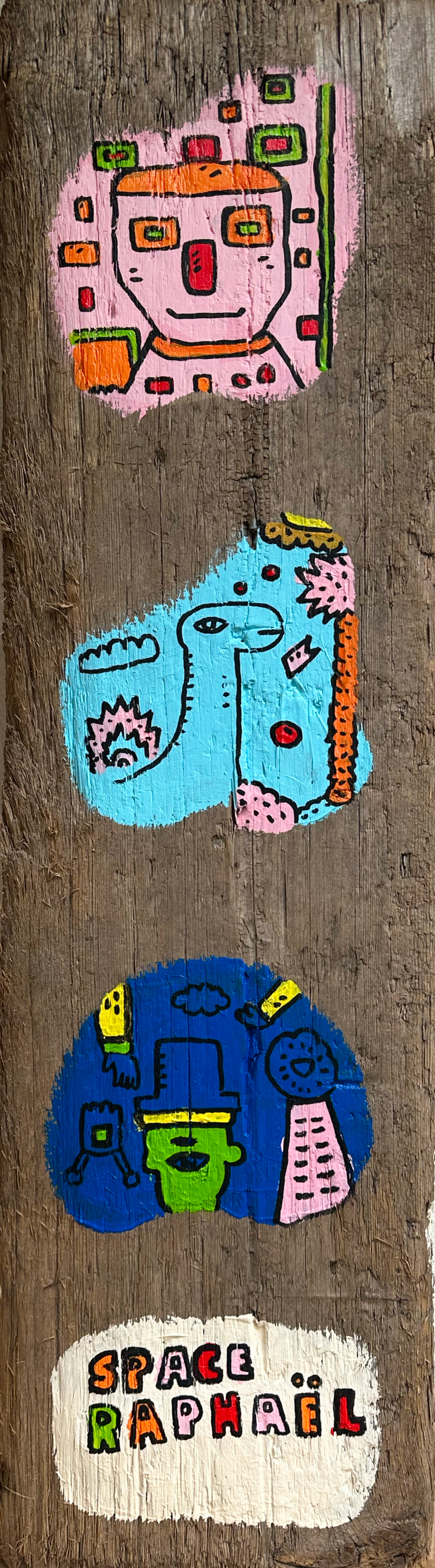 Le Déjeuner, painting artwork by Space Raphaël