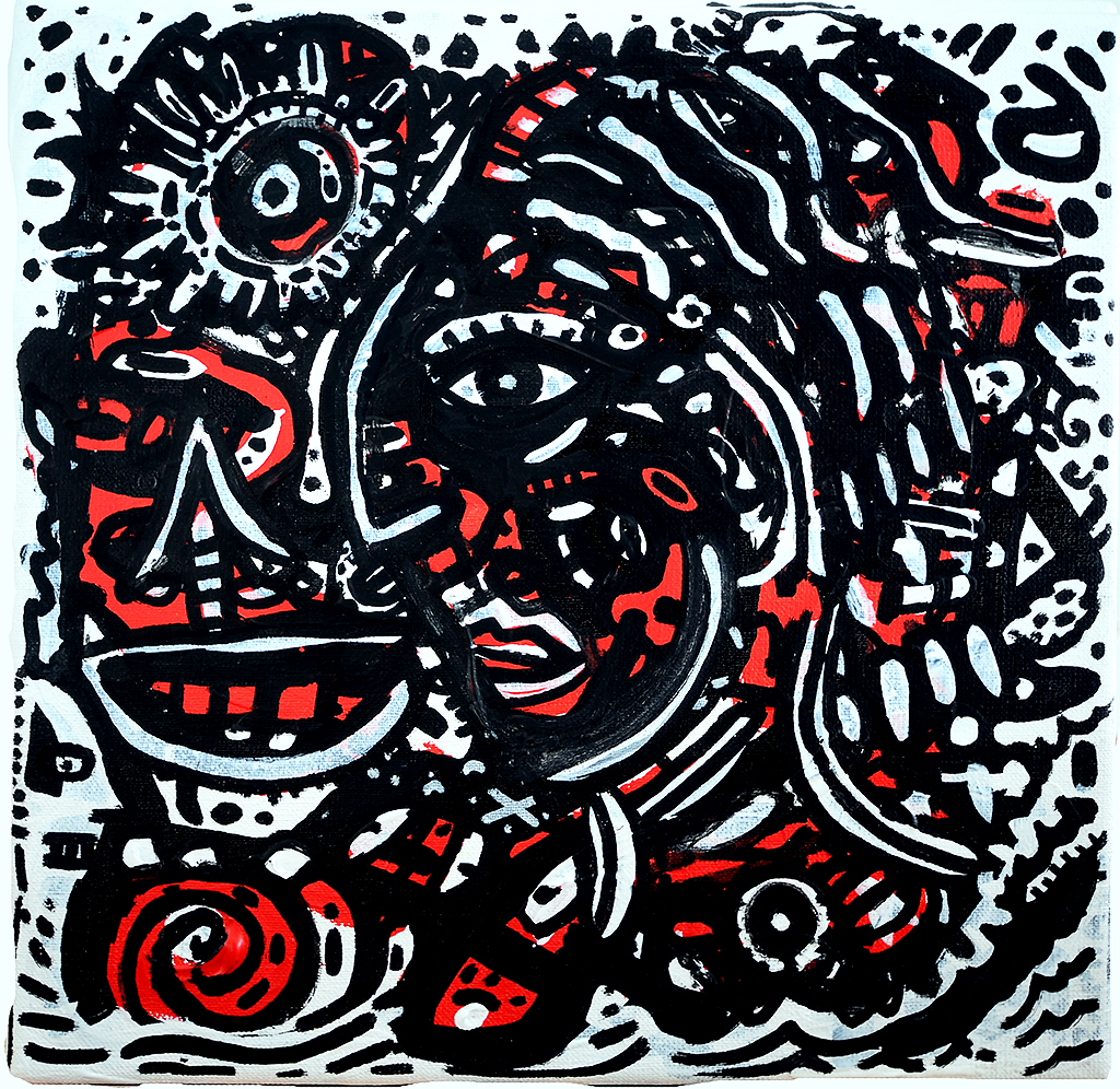 Light My Fire, painting artwork by Space Raphaël