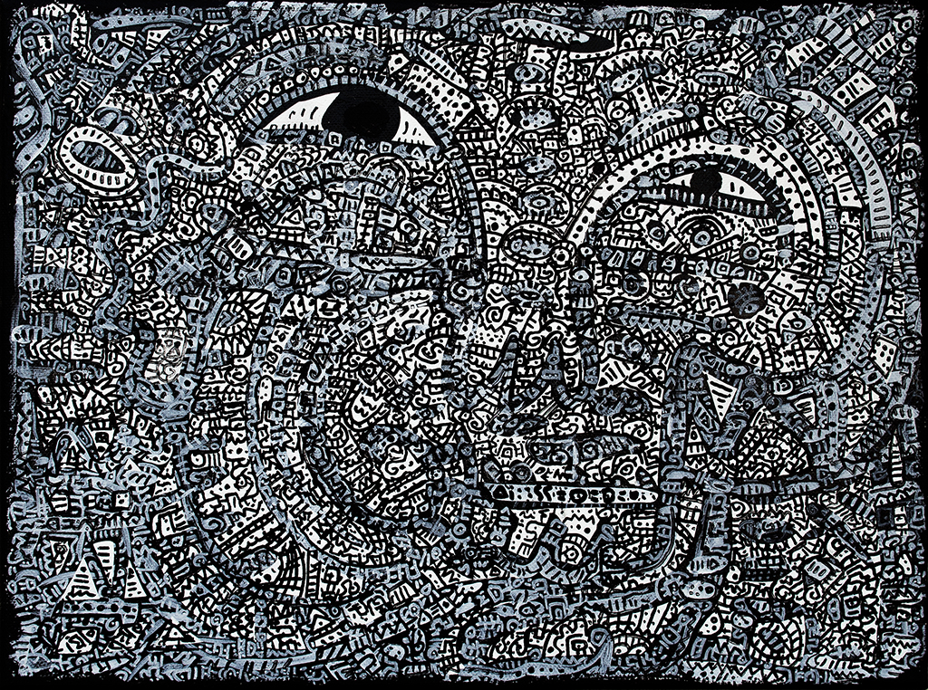 Par une Douce et Lumineuse Après-midi, painting artwork by Space Raphaël