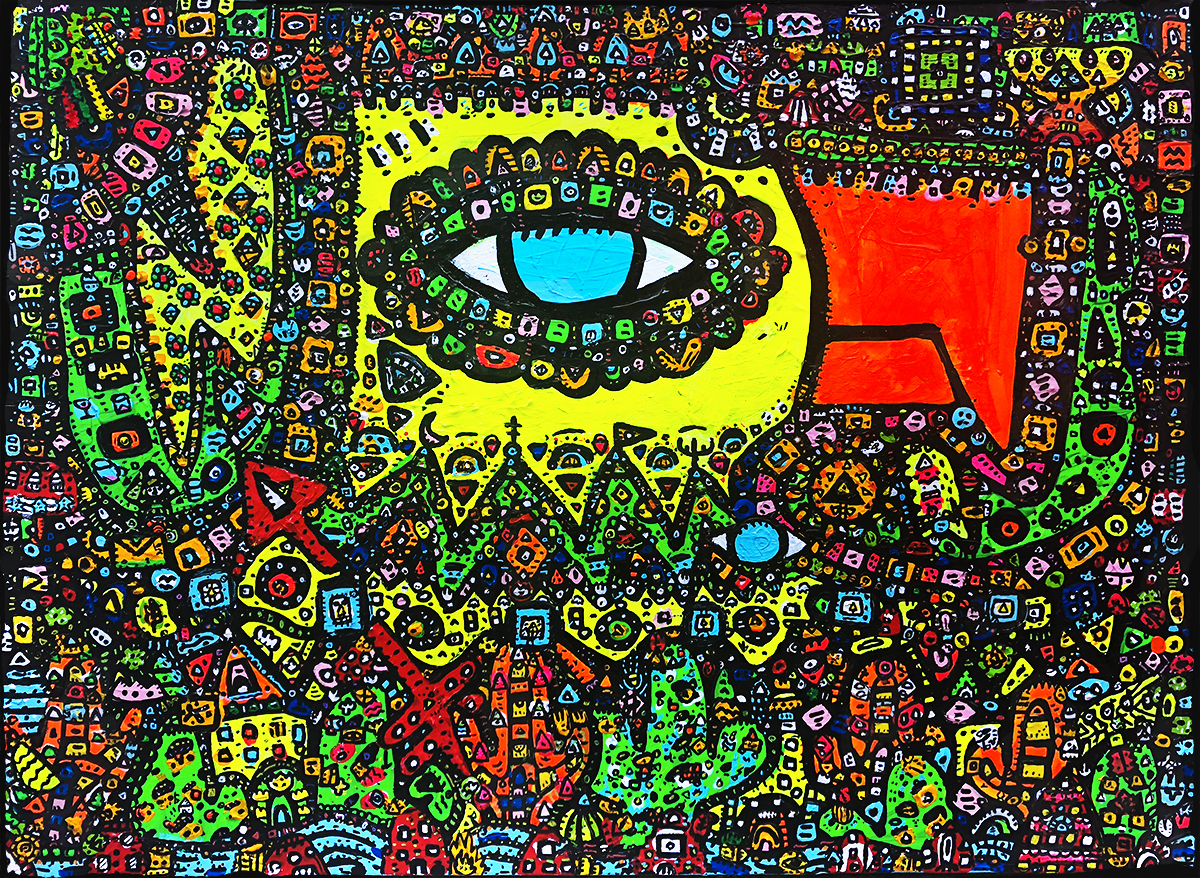 Raphael, painting artwork by Space Raphaël