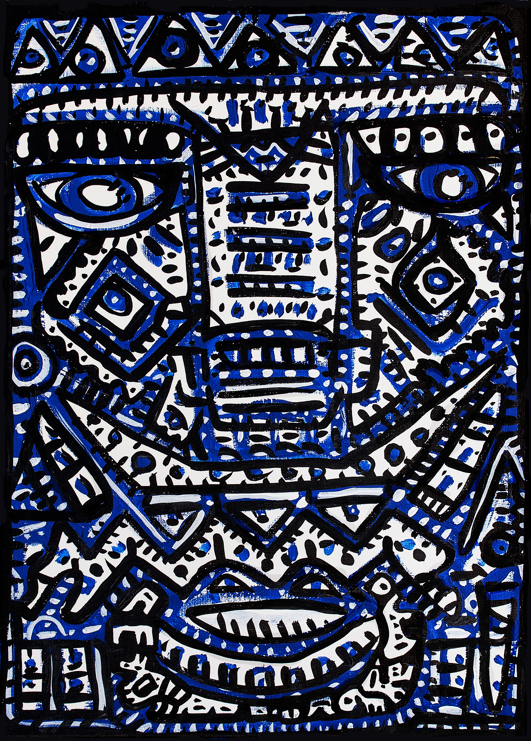 That's Good for a Start, painting artwork by Space Raphaël