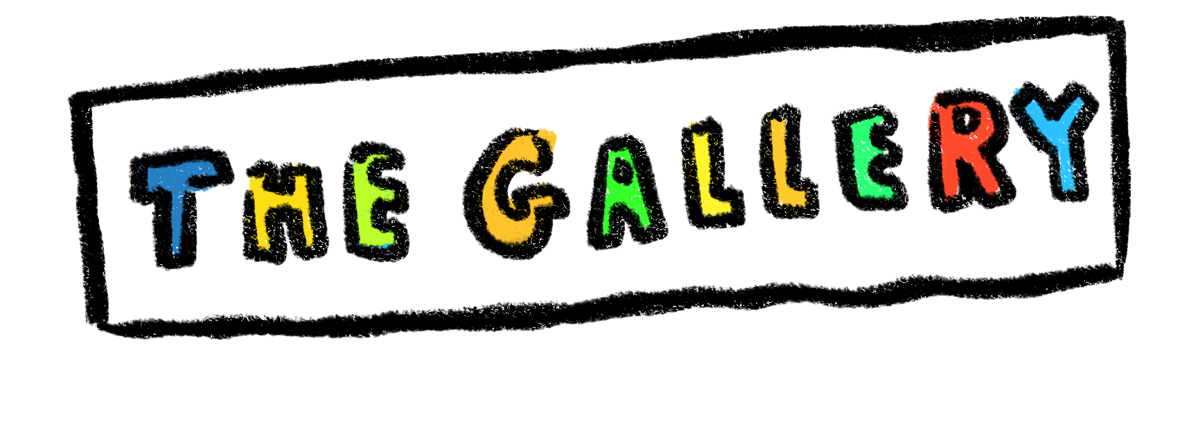 The Gallery — Paintings and Artworks by Space Raphaël