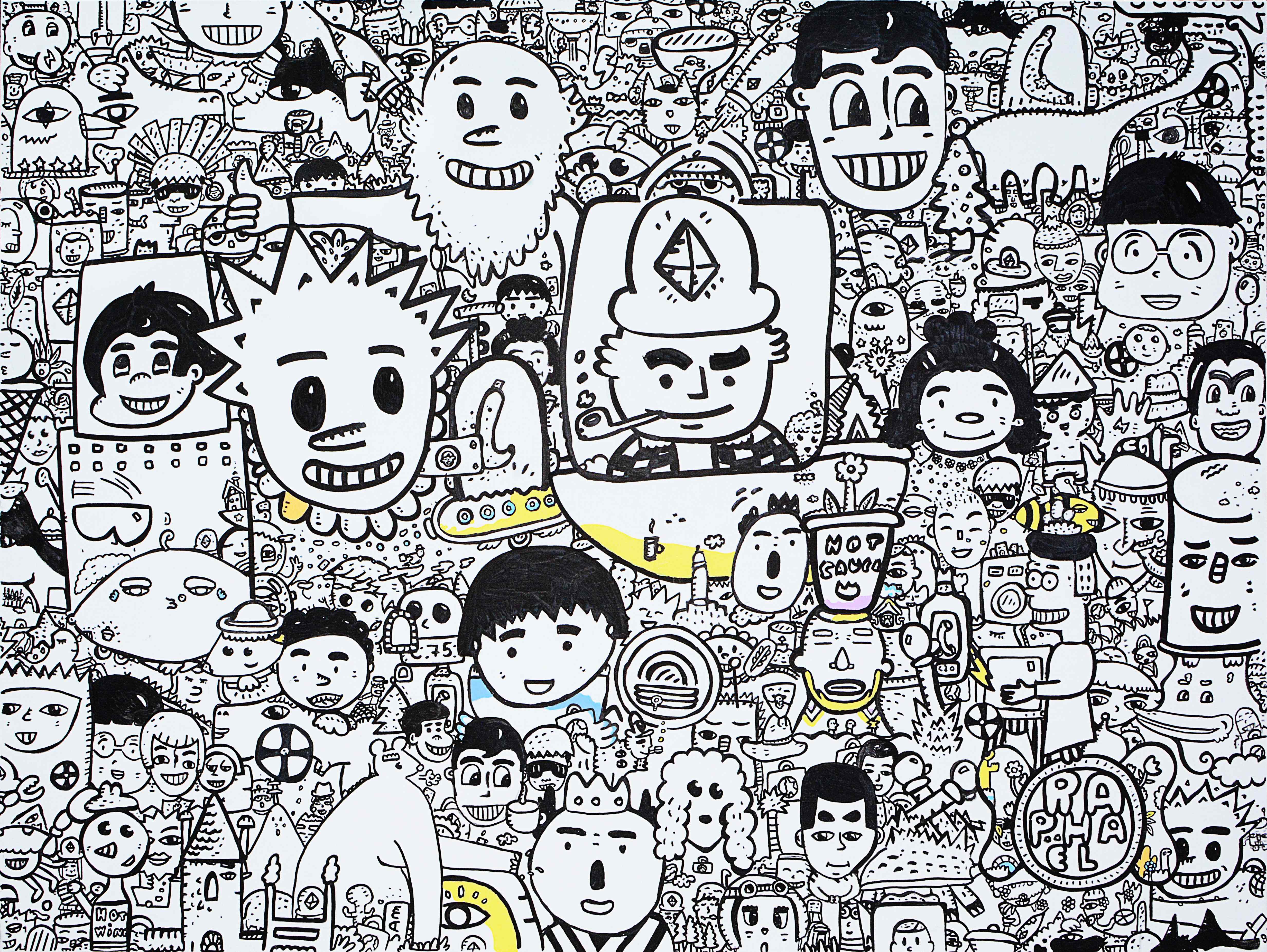 Turbo Joe, painting artwork by Space Raphaël