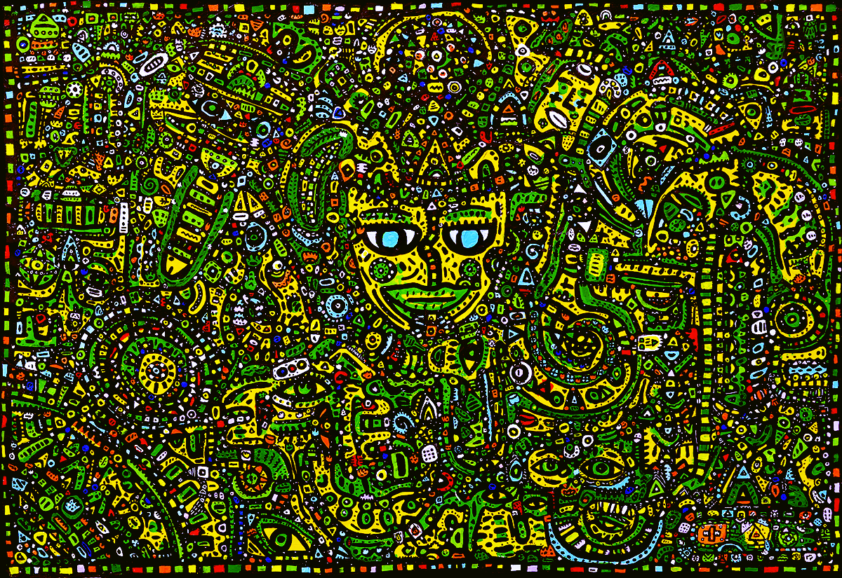 Viva la Vida, painting artwork by Space Raphaël